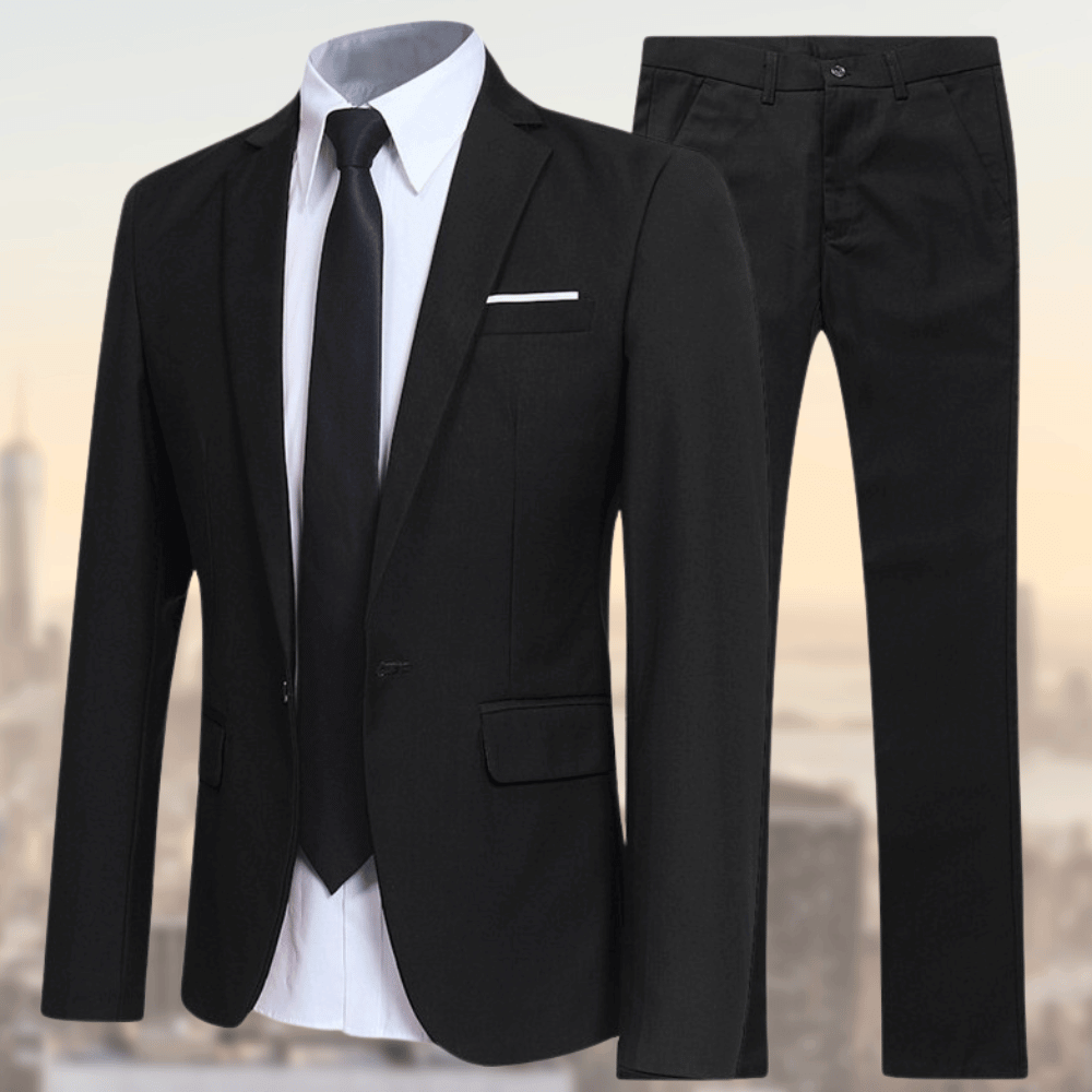 Philipp | Eleganter &amp; bequemer Slim Fit Anzug