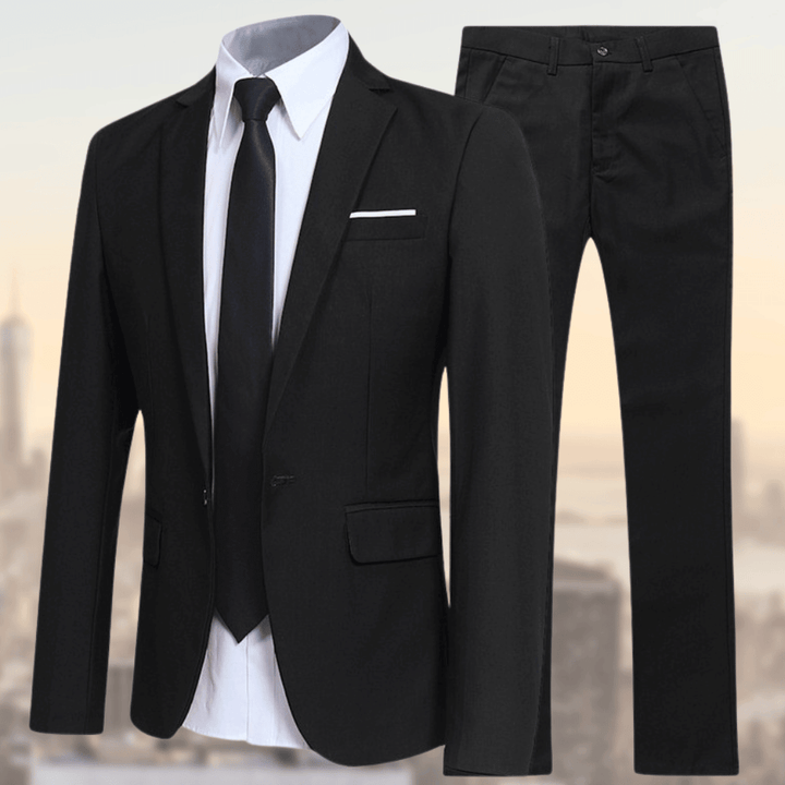 Philipp | Eleganter &amp; bequemer Slim Fit Anzug