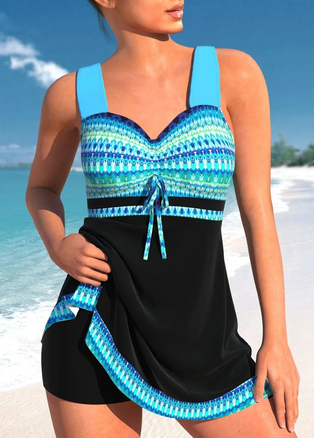 Solmira | Eleganter Damen-Badeanzug