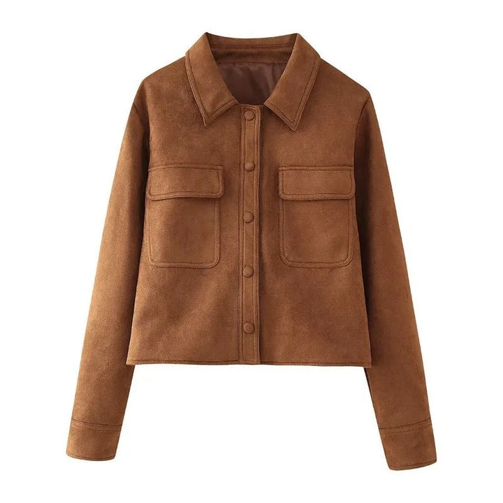 Serena | Elegante Wildlederjacke für Damen