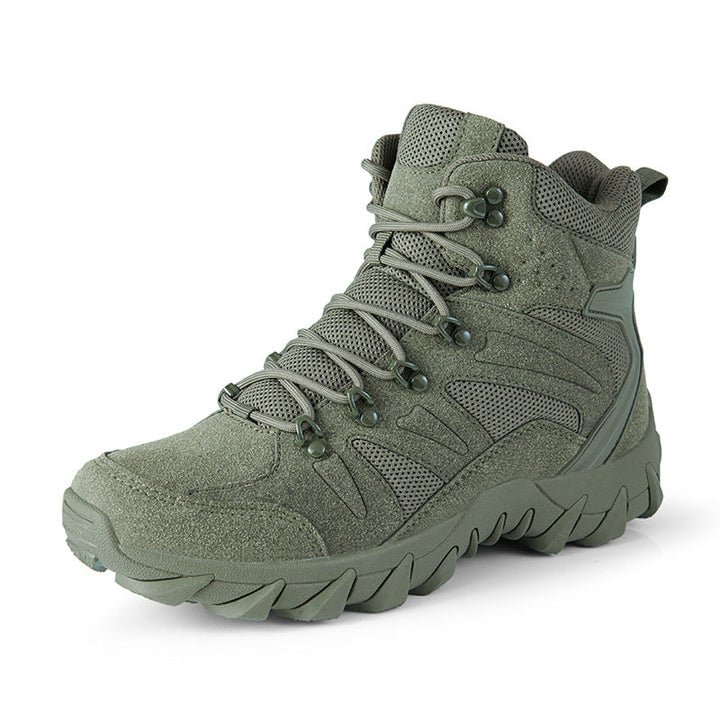 Johnston | Wasserdichte &amp; Strapazierfähige Kampfstiefel