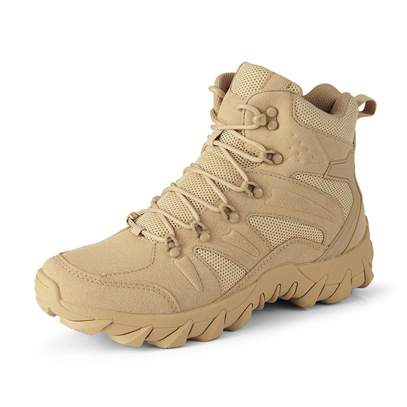 Johnston | Wasserdichte &amp; Strapazierfähige Kampfstiefel