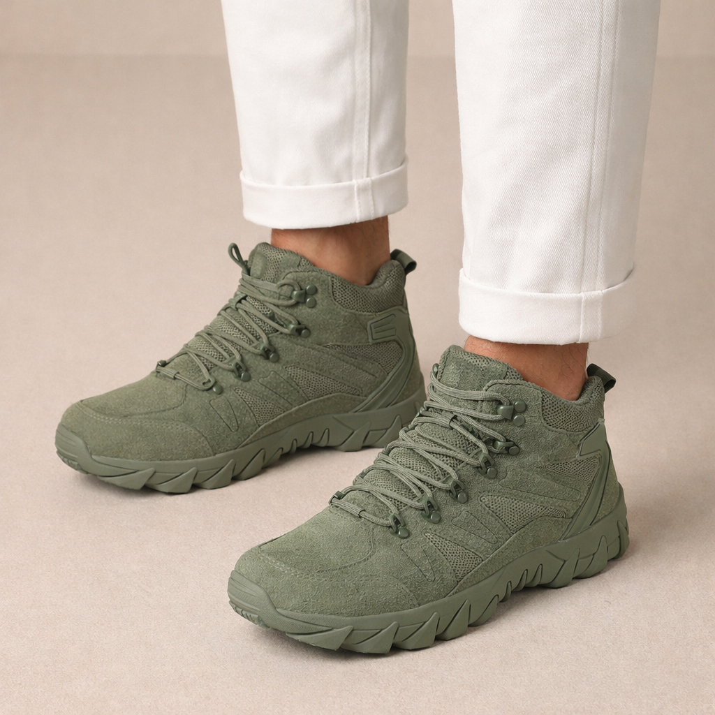 Johnston | Wasserdichte &amp; Strapazierfähige Kampfstiefel