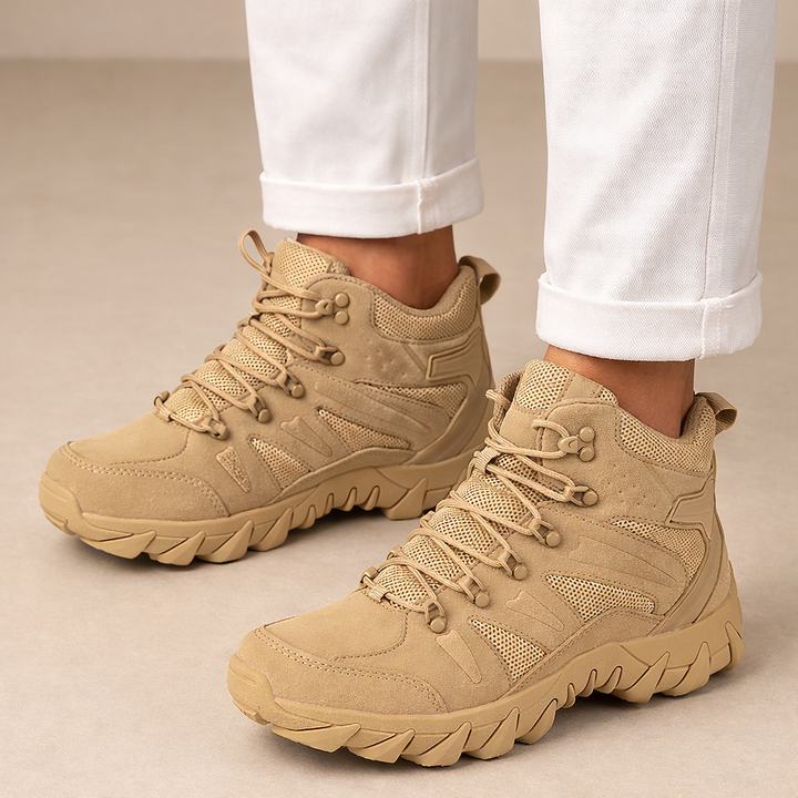 Johnston | Wasserdichte &amp; Strapazierfähige Kampfstiefel