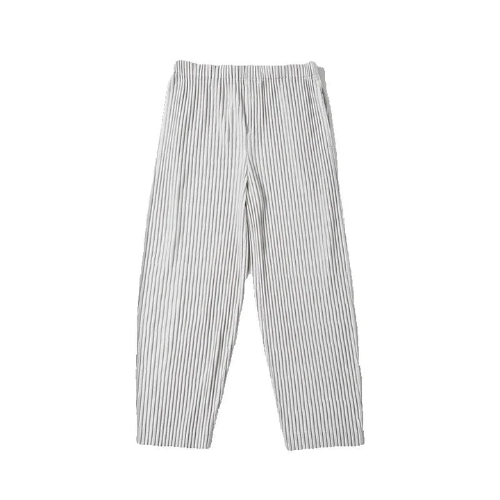 Kaizen | Plissierte Hose aus Eisseide im Relaxed Fit