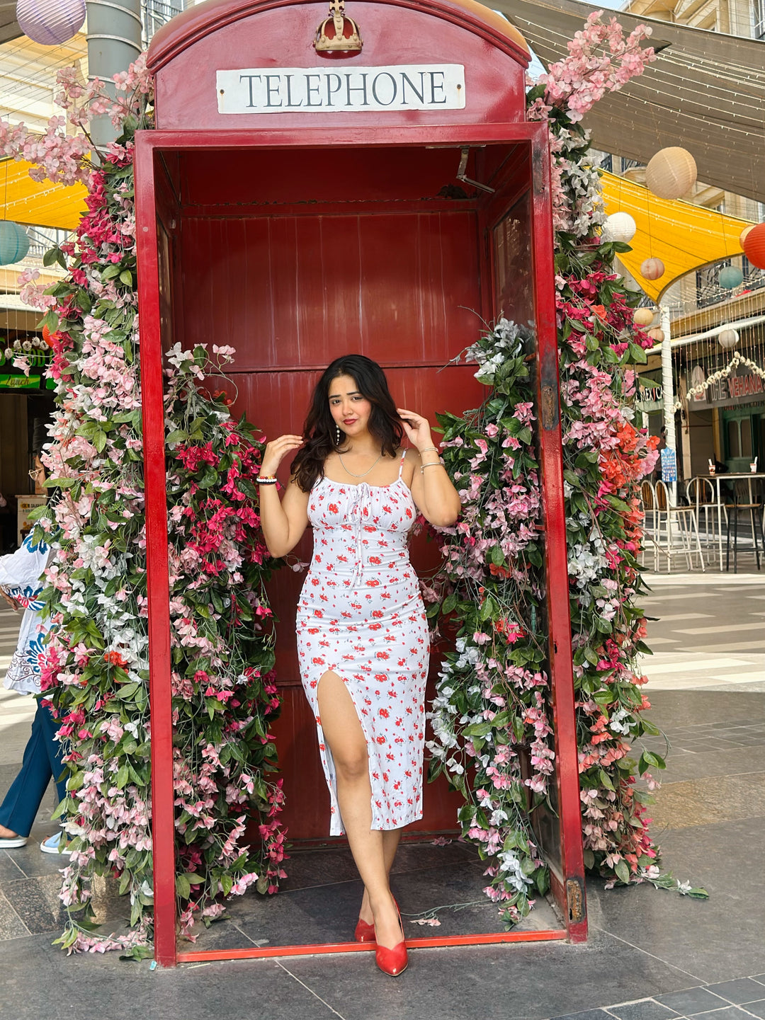Craftsmiley Blossom Elegance Maxi Dress