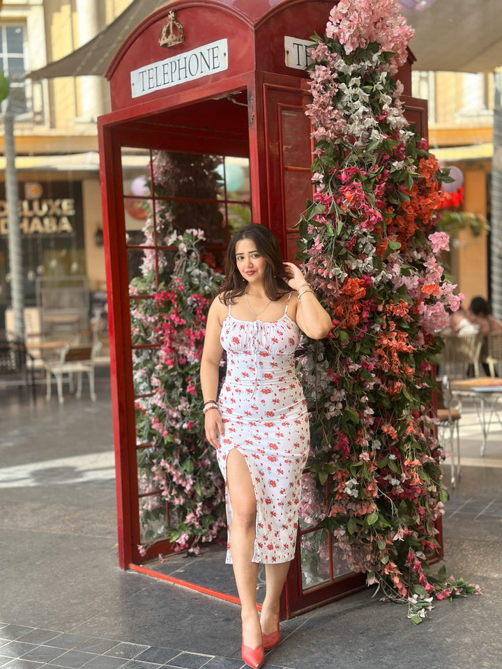 Craftsmiley Blossom Elegance Maxi Dress