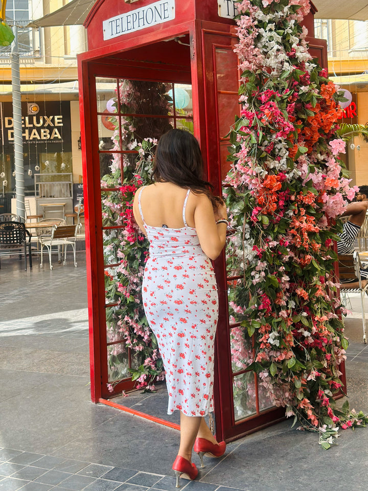Craftsmiley Blossom Elegance Maxi Dress