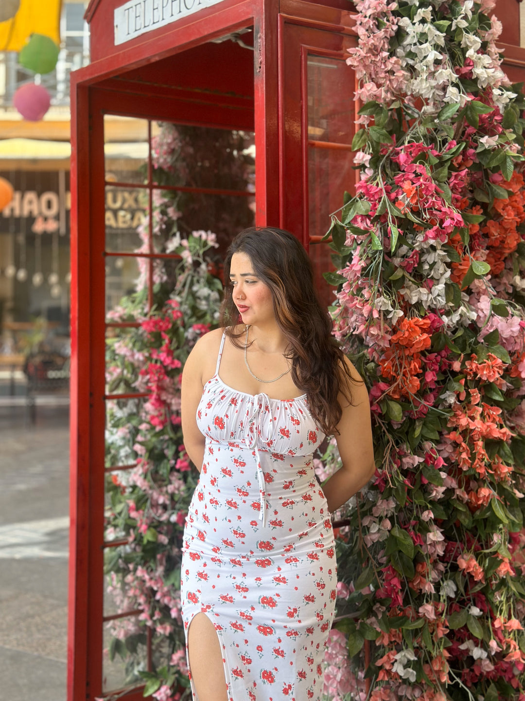 Craftsmiley Blossom Elegance Maxi Dress