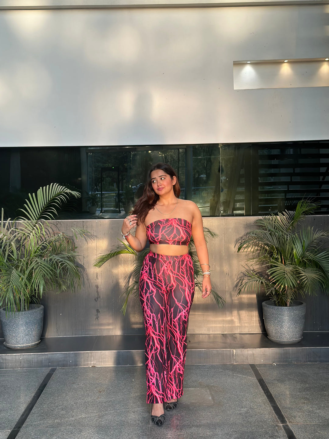 Craftsmiley "Ethereal Flow" Co-ords Set – Effortlessly Chic &amp; Timelessly Elegant ✨