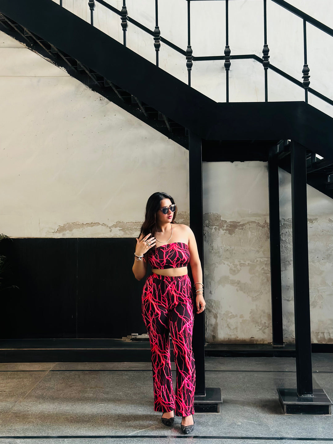 Craftsmiley "Ethereal Flow" Co-ords Set – Effortlessly Chic &amp; Timelessly Elegant ✨