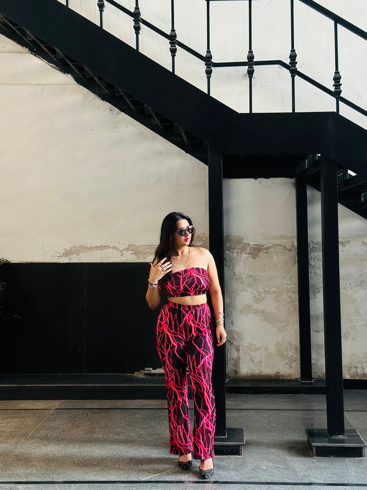 Craftsmiley "Ethereal Flow" Co-ords Set – Effortlessly Chic &amp; Timelessly Elegant ✨