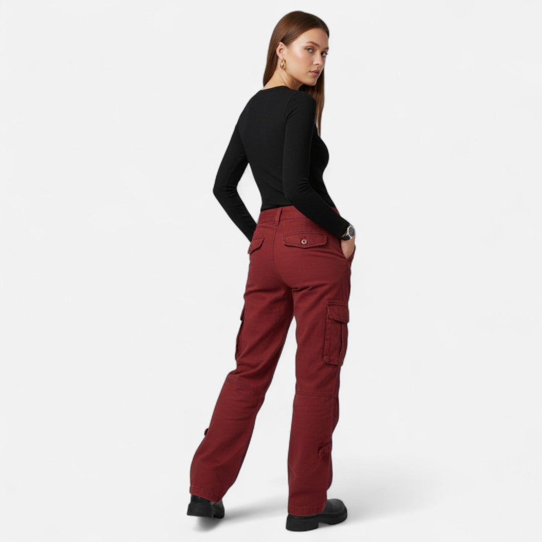 Zirelle | Women’s Cotton Cargo Pants