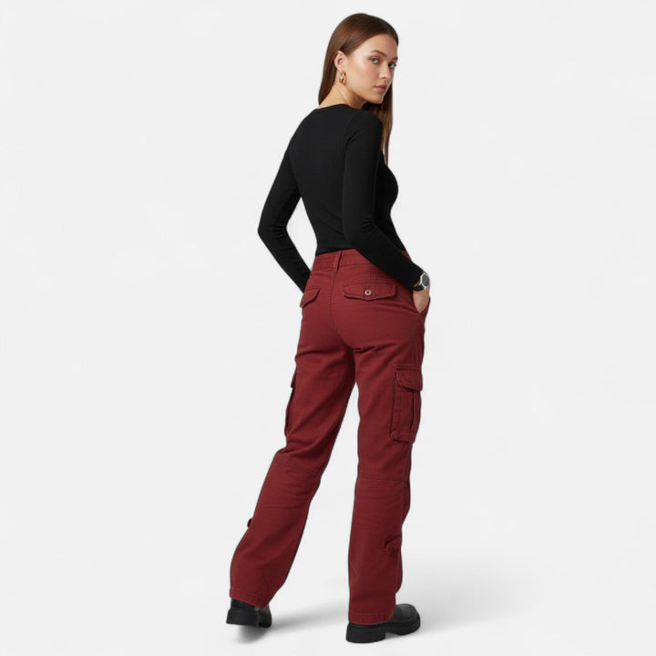 Zirelle | Women’s Cotton Cargo Pants