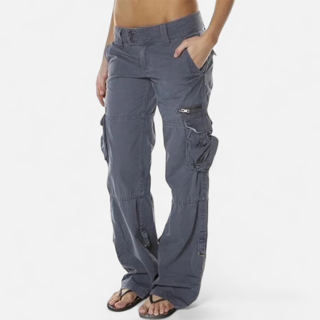 Zirelle | Women’s Cotton Cargo Pants