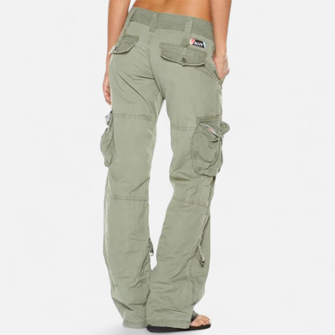 Zirelle | Women’s Cotton Cargo Pants