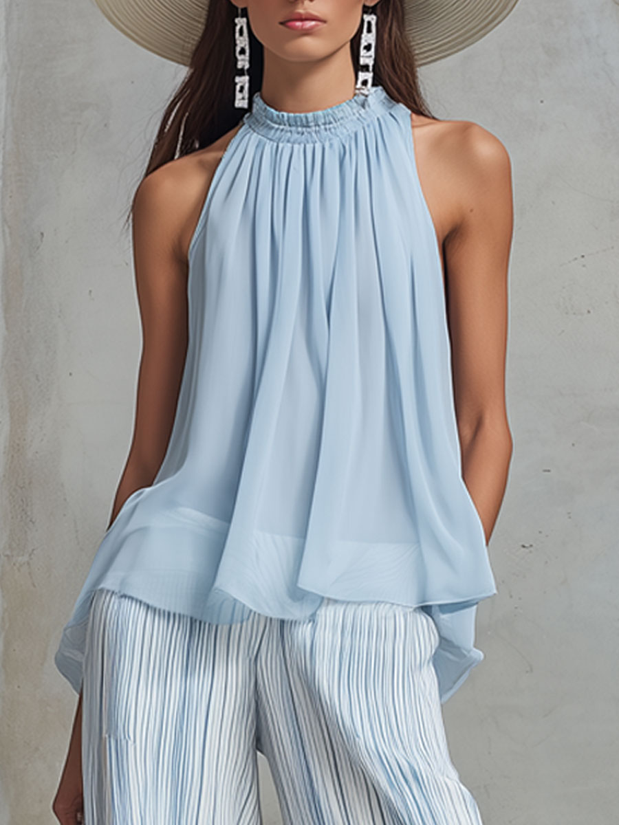 Velmira | Elegant Women’s Chiffon Set