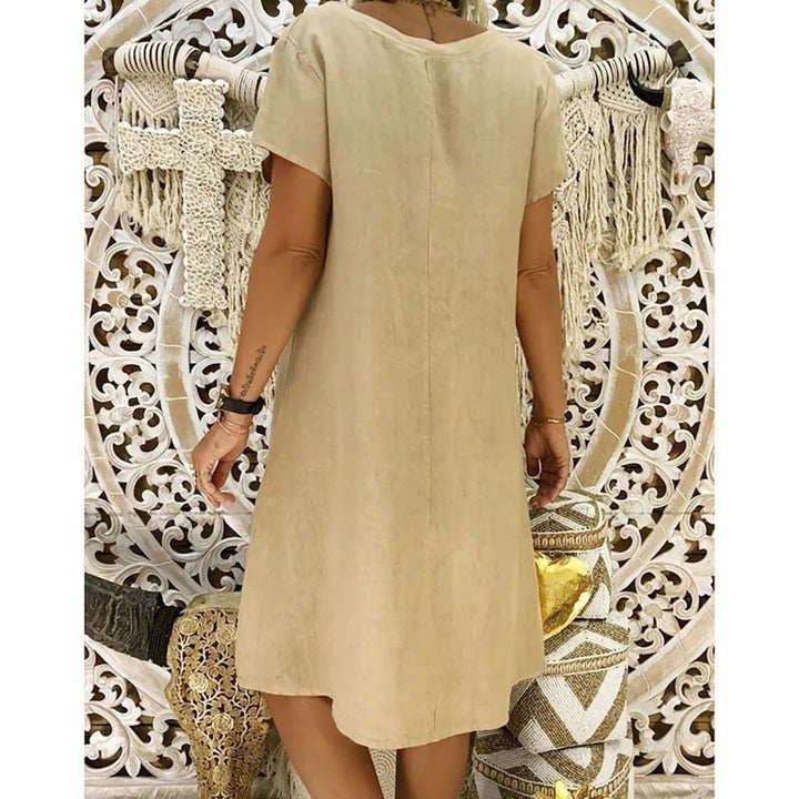 Aurélie | Elegant Women’s V-Neck Mini Dress