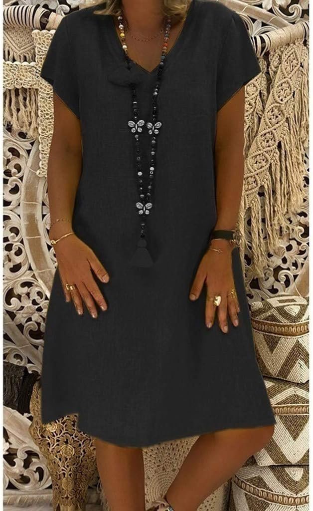 Aurélie | Elegant Women’s V-Neck Mini Dress