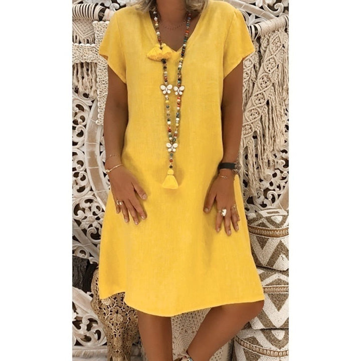 Aurélie | Elegant Women’s V-Neck Mini Dress