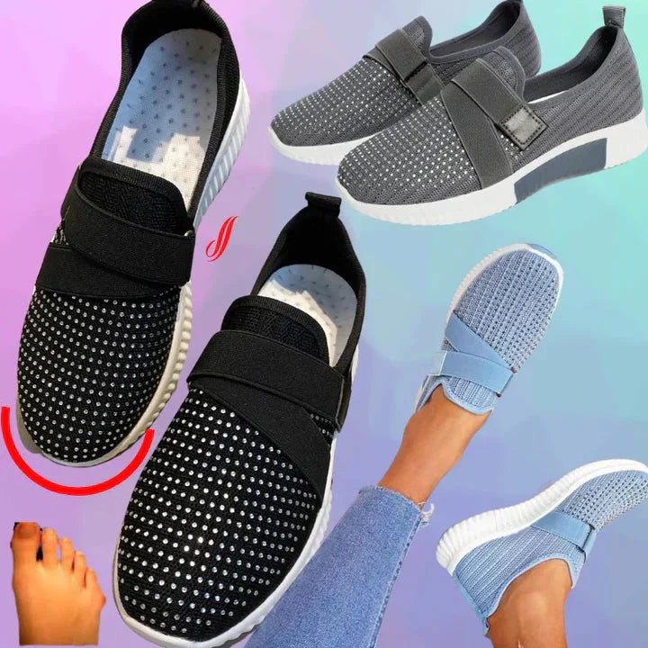 Norelle | Casual Women’s Slip-On Sneakers