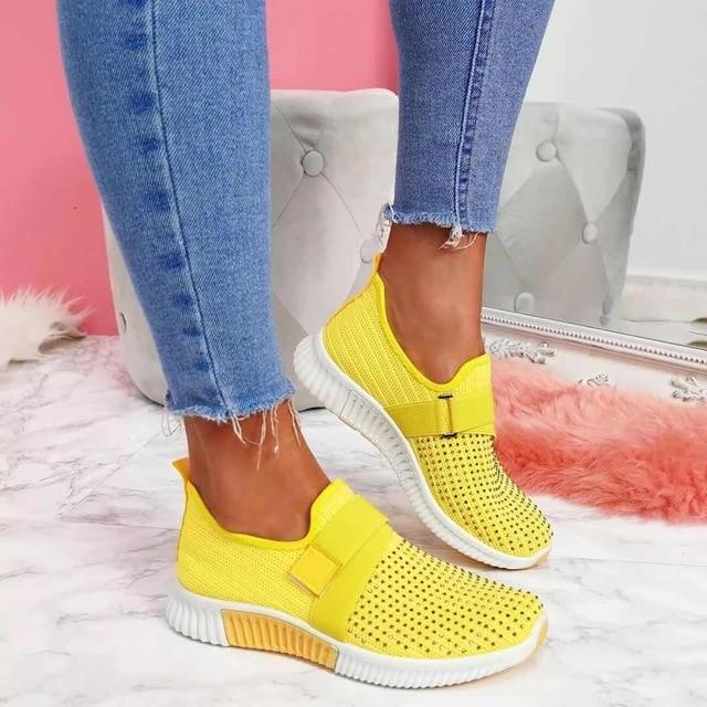 Norelle | Casual Women’s Slip-On Sneakers