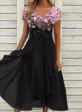 Pink black