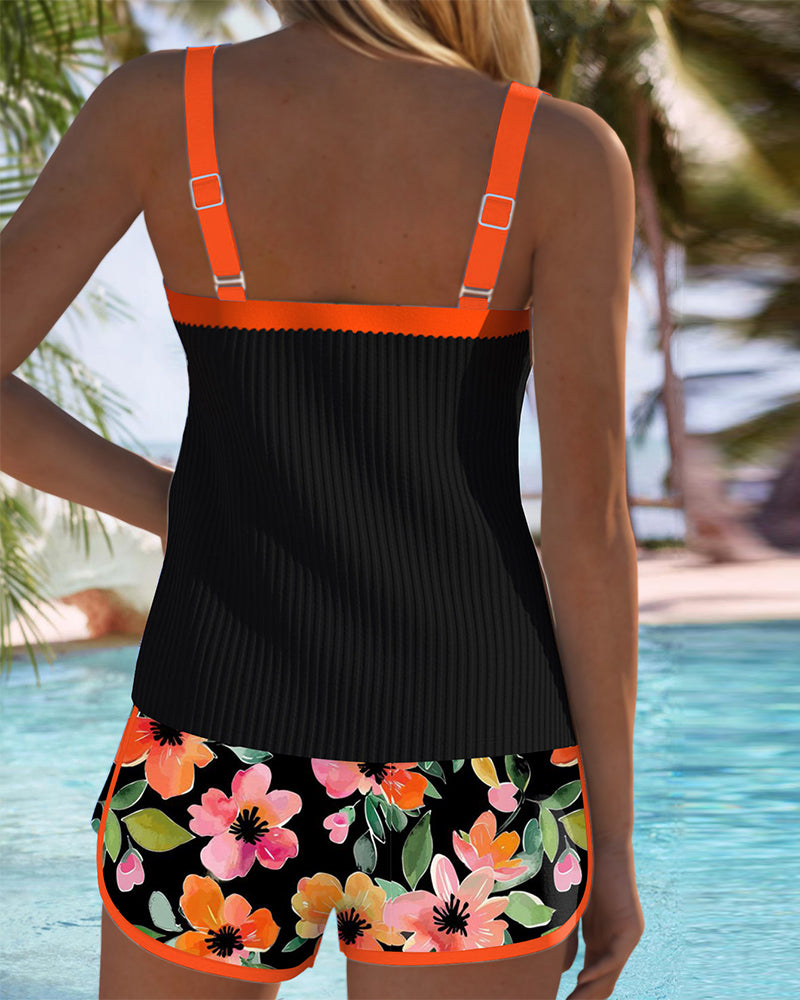 Elmira | Eleganter Tankini Zweiteiler für Damen