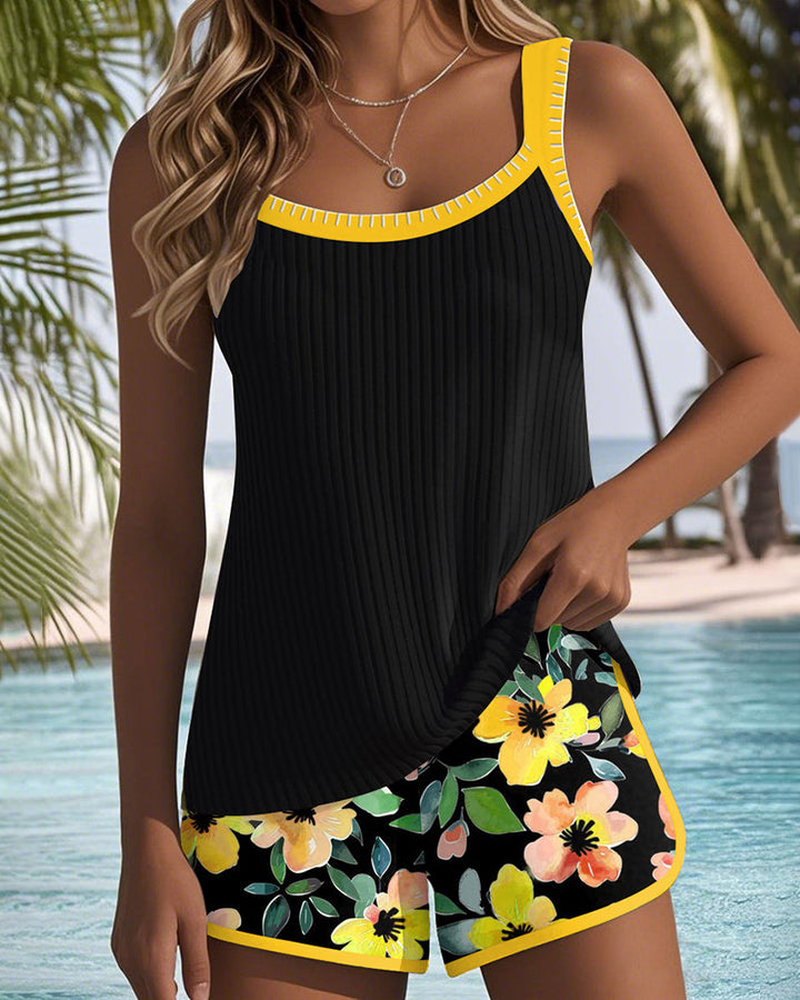 Elmira | Eleganter Tankini Zweiteiler für Damen