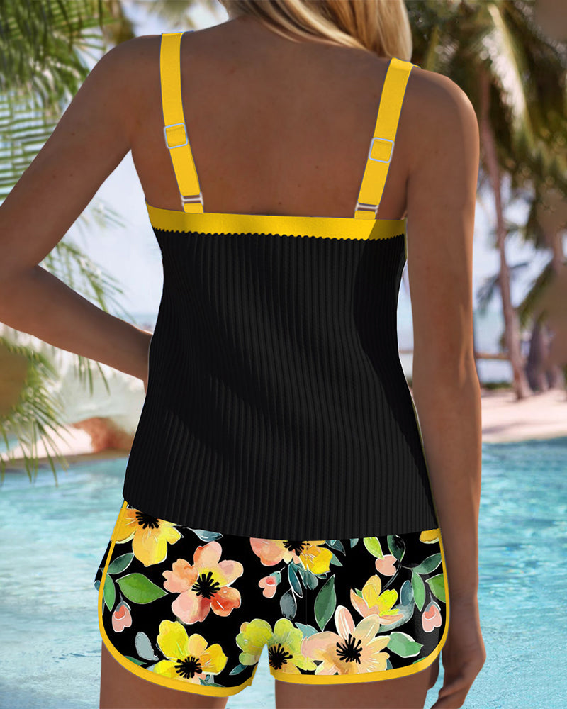 Elmira | Eleganter Tankini Zweiteiler für Damen