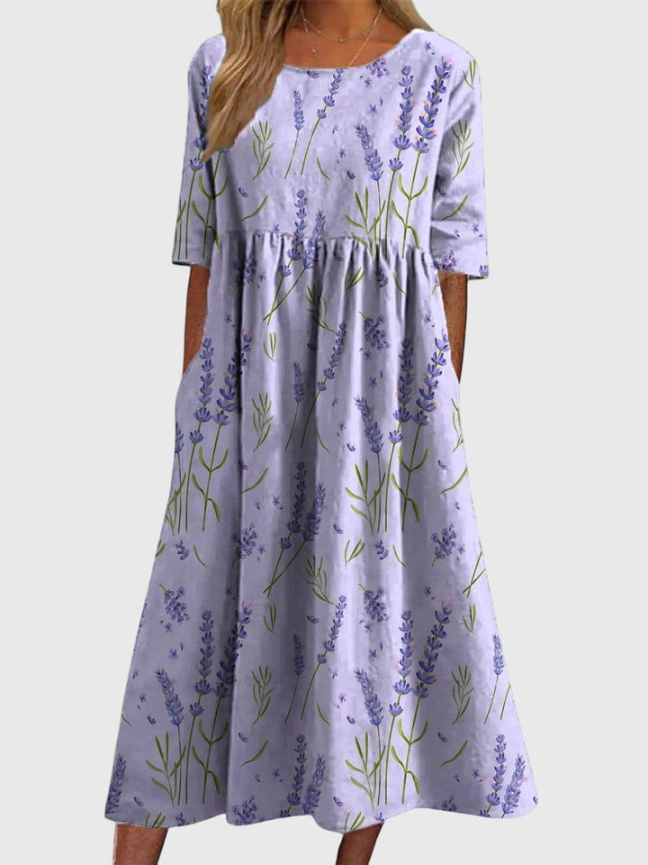 Elowira | Elegantes, fließendes Damenkleid