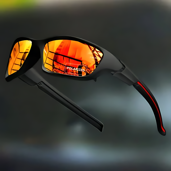 James | Premium Polarisierte Sonnenbrille mit UV400 Schutz