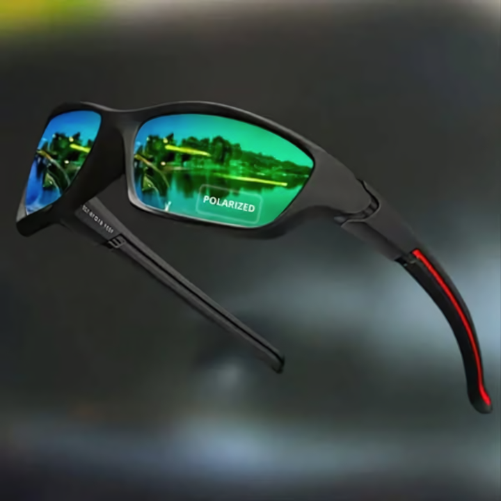 James | Premium Polarisierte Sonnenbrille mit UV400 Schutz