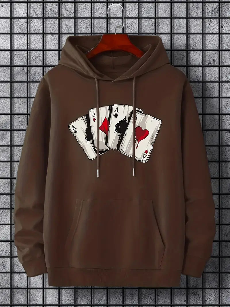 Kairo | Herren-Kapuzenpullover mit Grafikprint