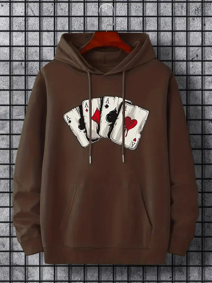 Kairo | Herren-Kapuzenpullover mit Grafikprint