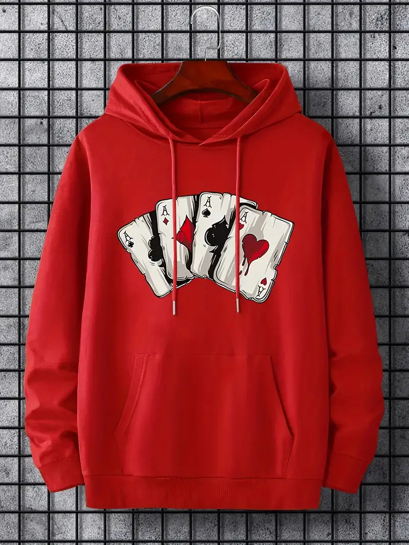 Kairo | Herren-Kapuzenpullover mit Grafikprint