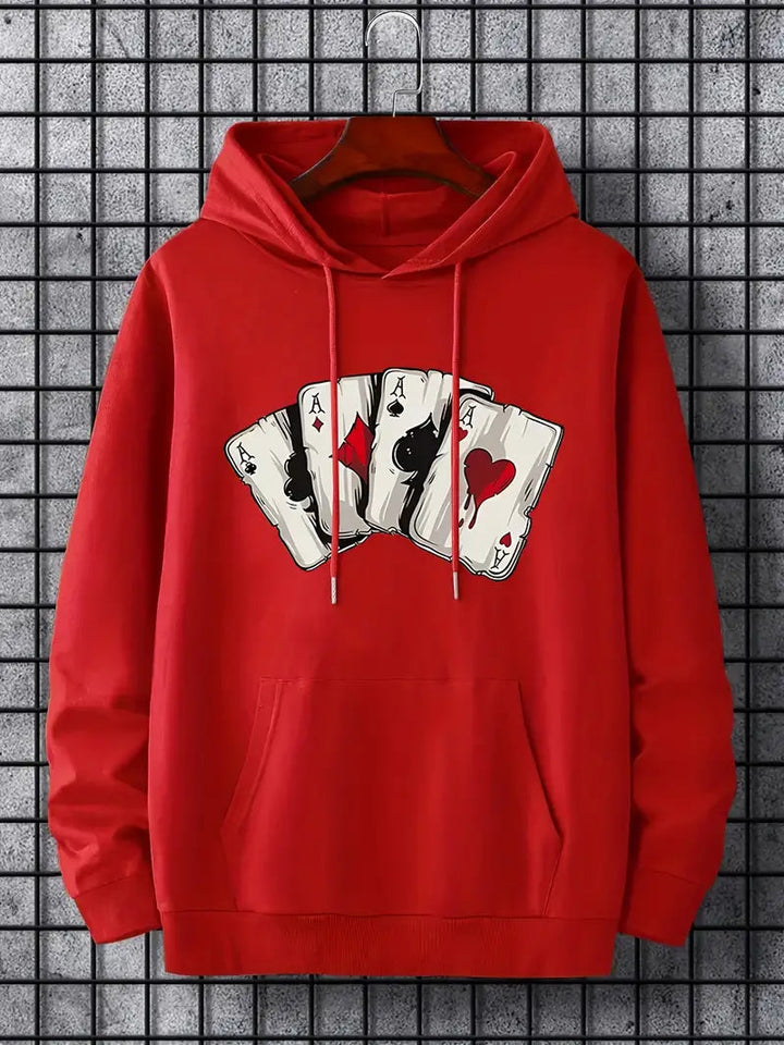 Kairo | Herren-Kapuzenpullover mit Grafikprint