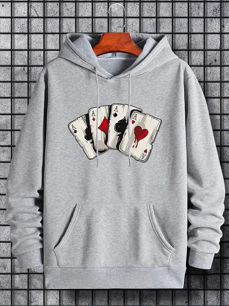 Kairo | Herren-Kapuzenpullover mit Grafikprint
