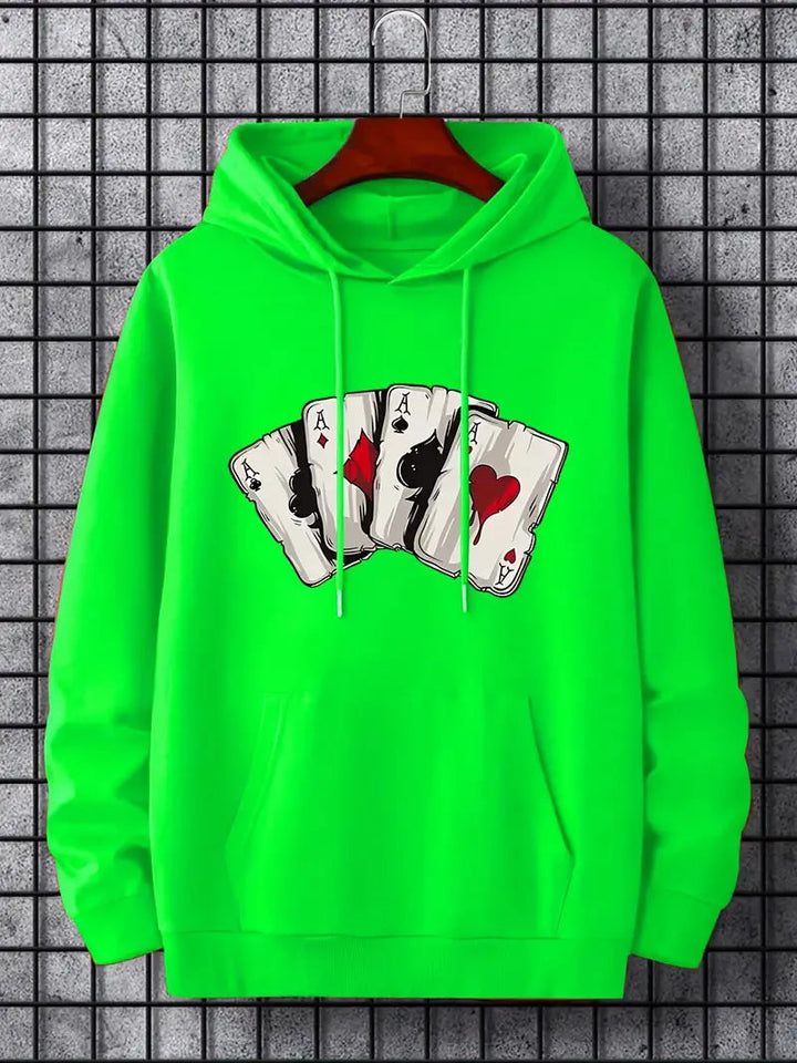 Kairo | Herren-Kapuzenpullover mit Grafikprint