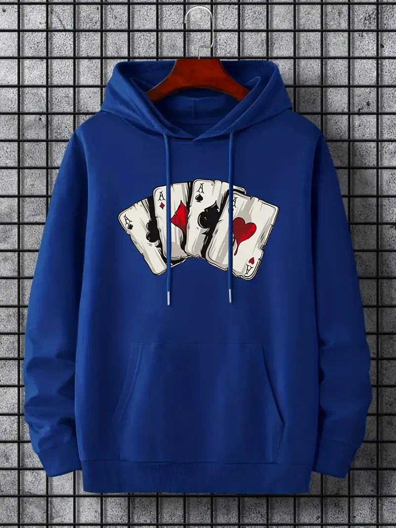 Kairo | Herren-Kapuzenpullover mit Grafikprint