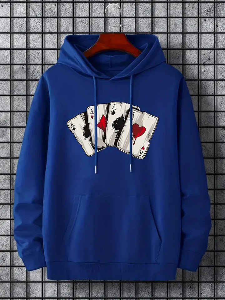 Kairo | Herren-Kapuzenpullover mit Grafikprint