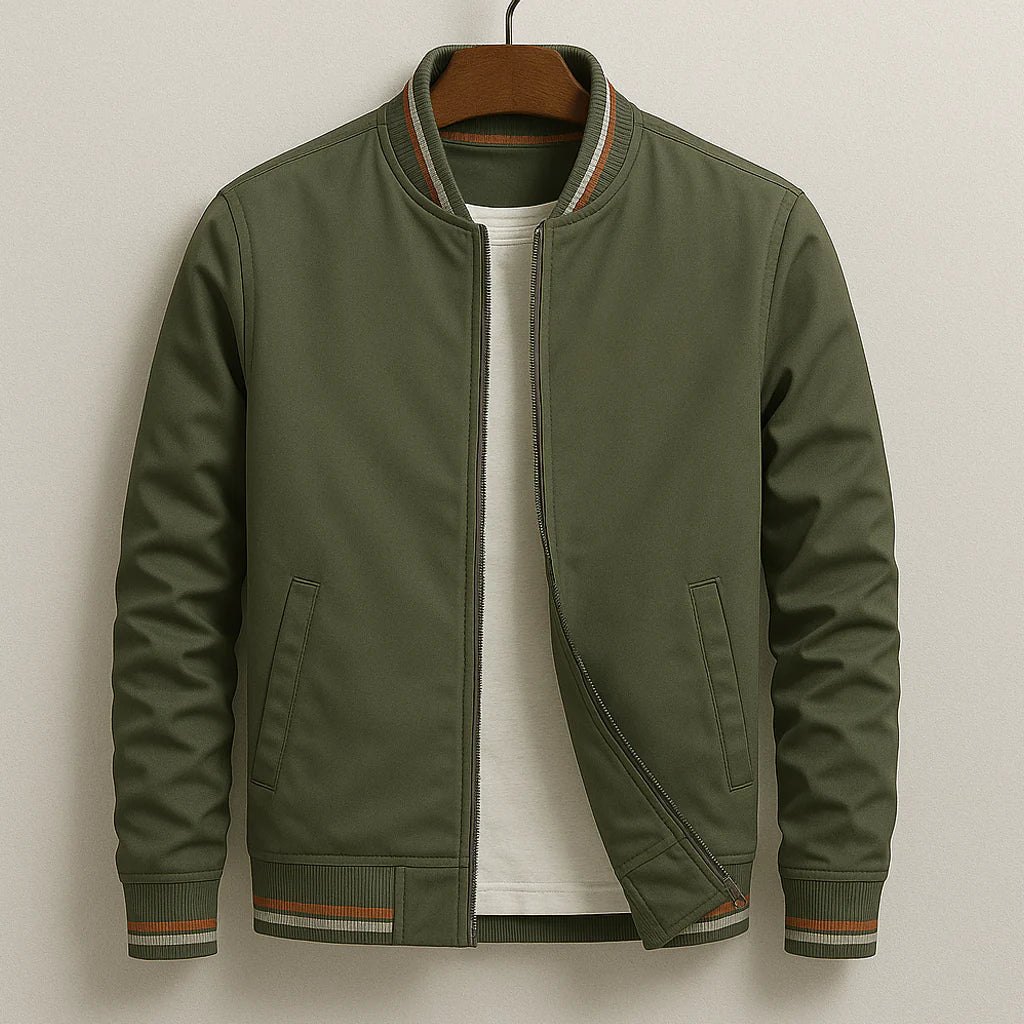 Arvion | Men’s Classic Varsity Performance Jacket