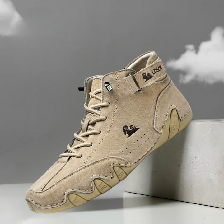 Oliver | Trendige &amp; Robuste Orthopädische Herrenschuhe