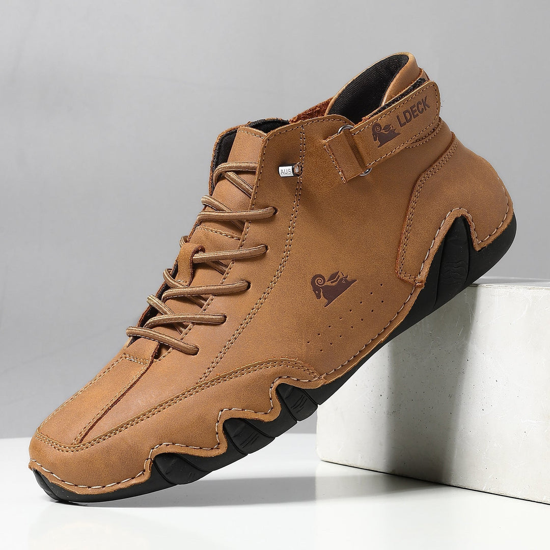Oliver | Trendige &amp; Robuste Orthopädische Herrenschuhe