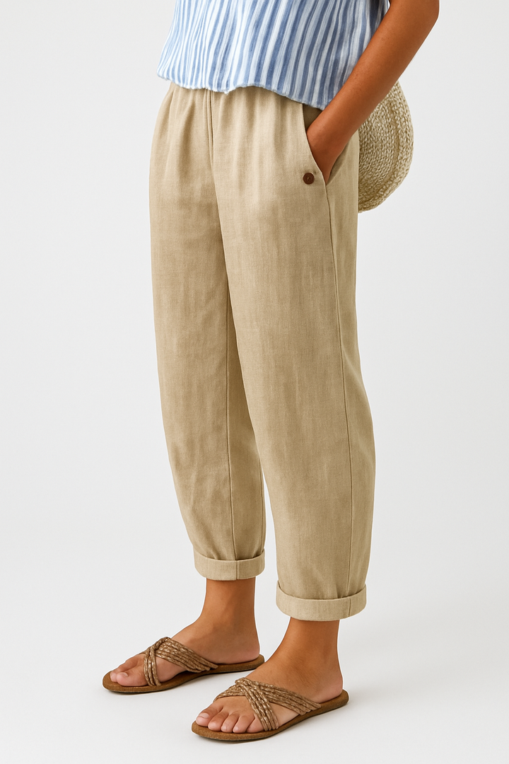 Lurevia | Elegante Hose mit geradem Bein