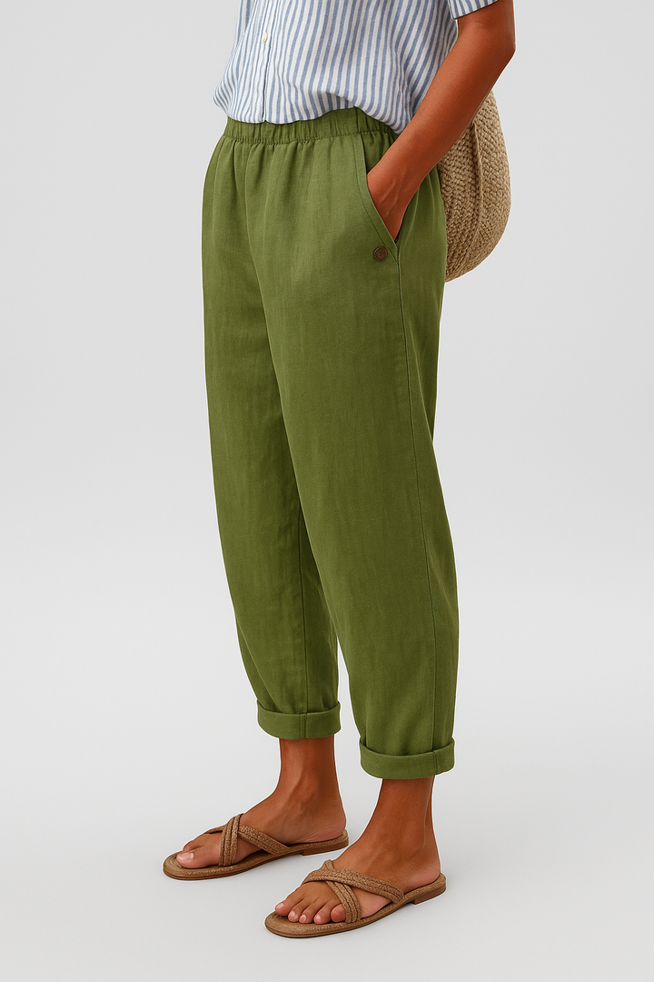 Lurevia | Elegante Hose mit geradem Bein