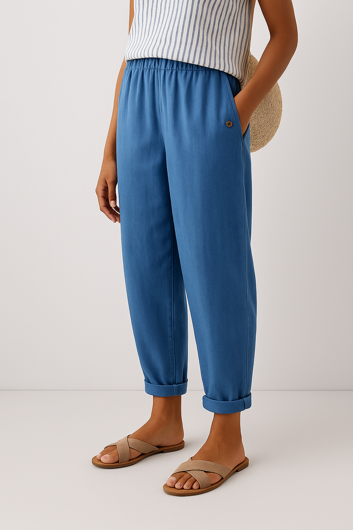 Lurevia | Elegante Hose mit geradem Bein