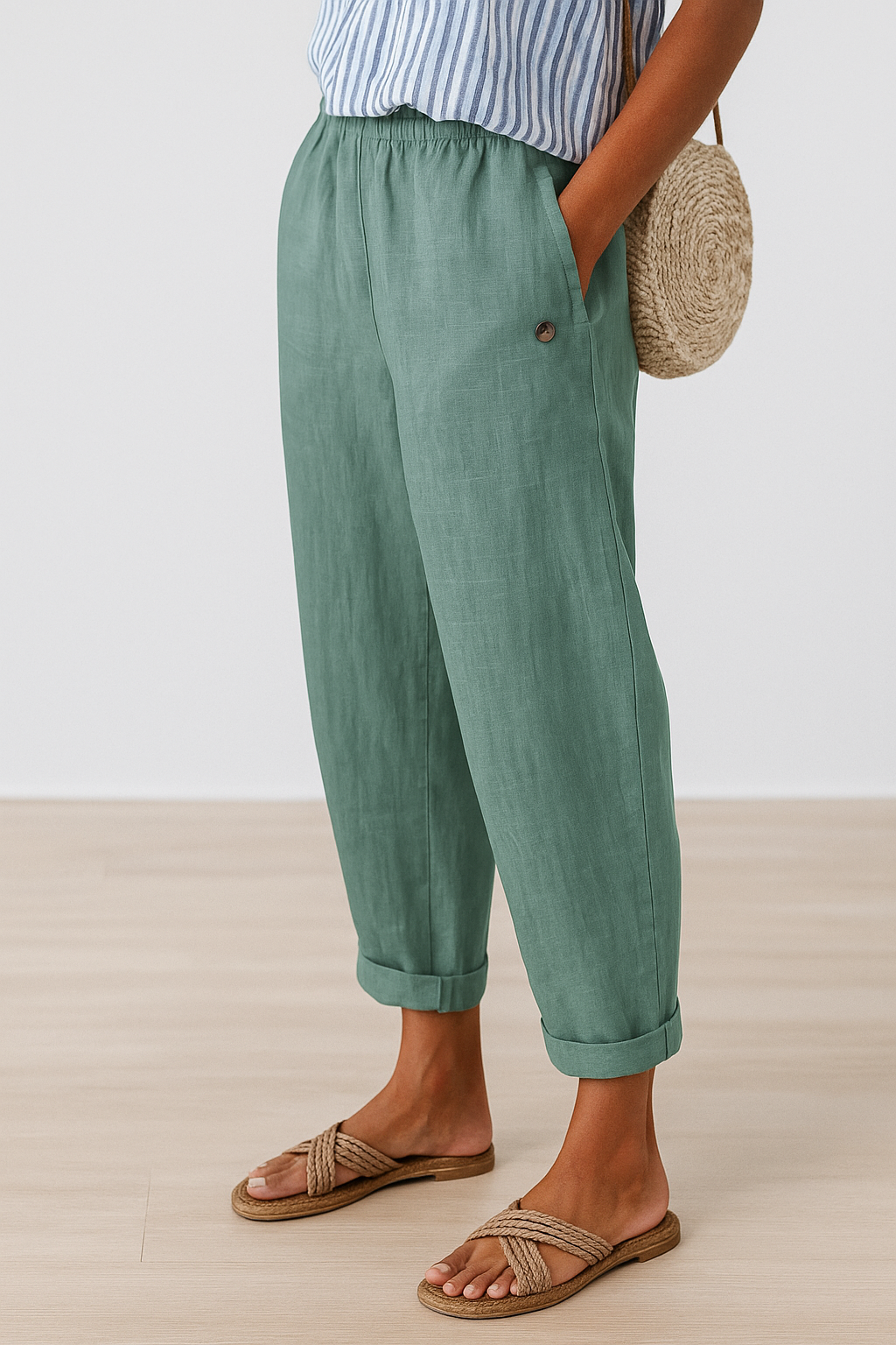 Lurevia | Elegante Hose mit geradem Bein