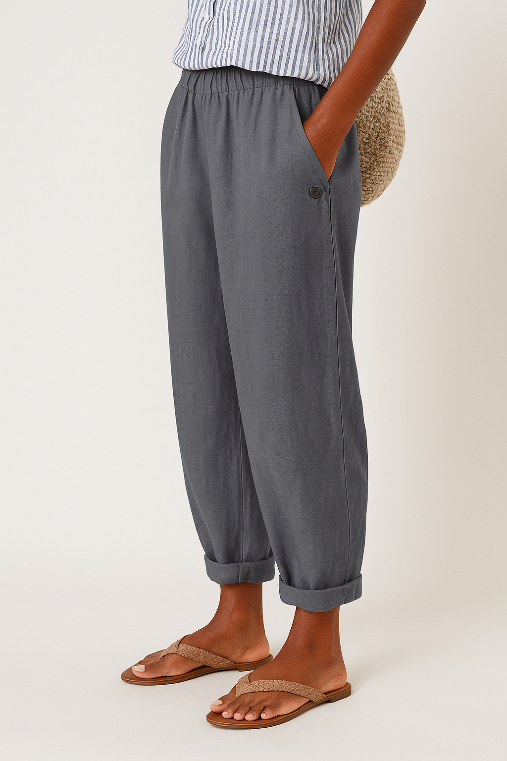 Lurevia | Elegante Hose mit geradem Bein