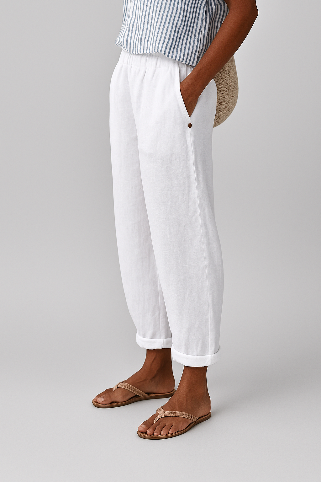 Lurevia | Elegante Hose mit geradem Bein